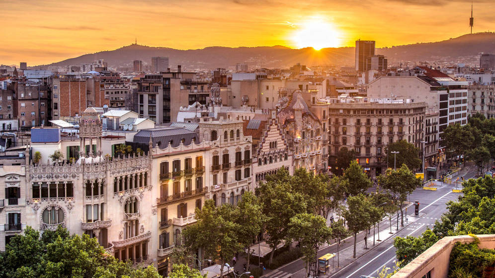 Venta paquete residencial en Barcelona