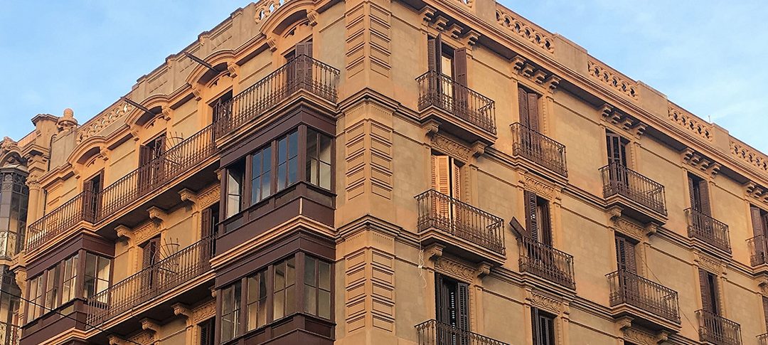 Confidential transaction: Residencial building in Barcelona