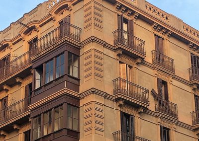 Confidential transaction: Residencial building in Barcelona