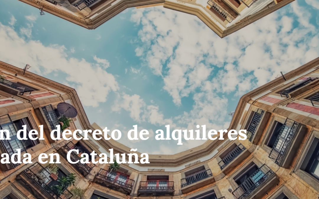 Derogación del decreto de alquileres de temporada en Cataluña