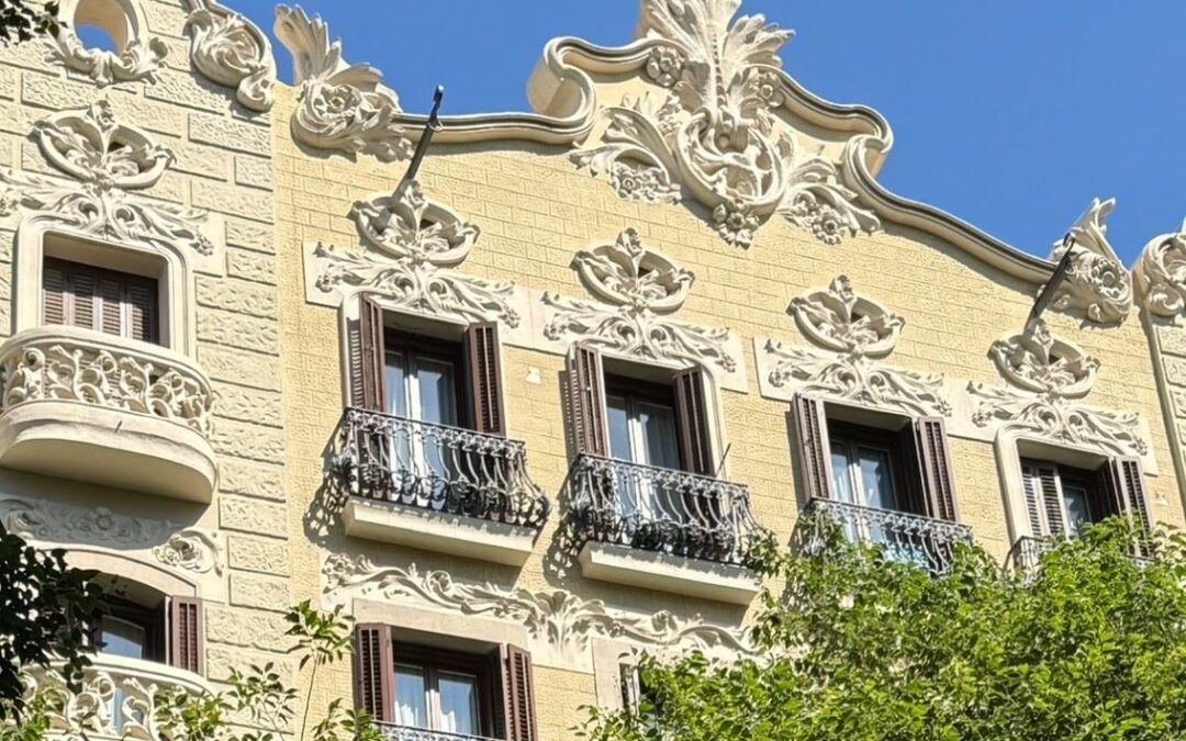 VENTA DE EDIFICIO RESIDENCIAL EN L’EIXAMPLE DE BARCELONA